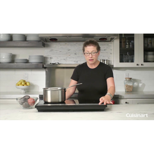 Cuisinart Double Induction Hot Plate & Reviews Wayfair